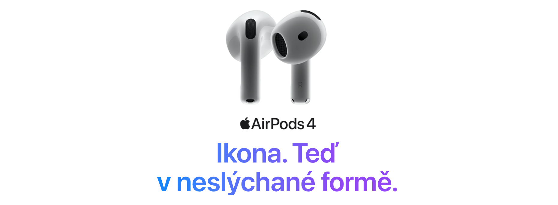 AirPods 4 - Banner